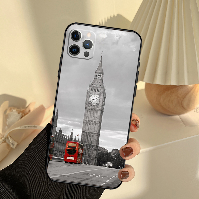 London Bus England Big Ben Pho - đánh giá và giá Phone Cases London