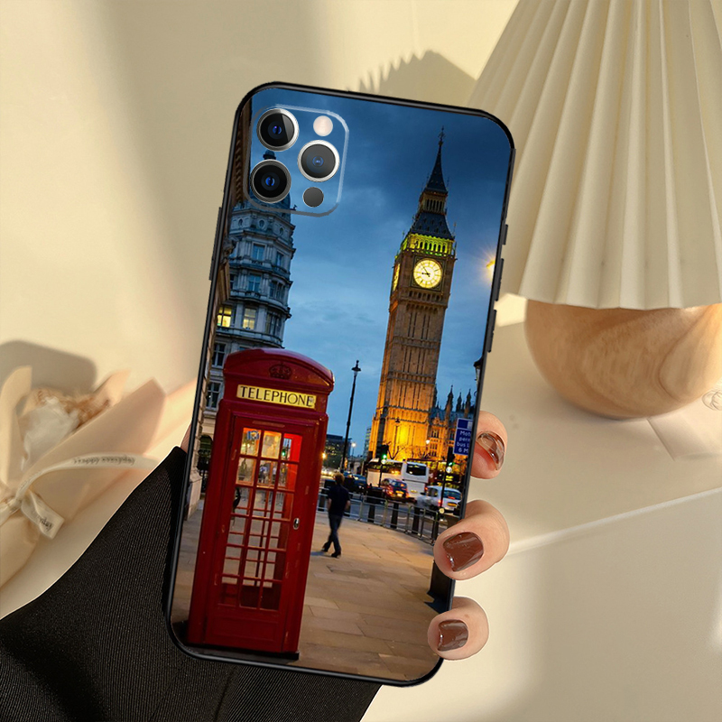 London Bus England Big Ben Pho - đánh giá và giá Phone Cases London