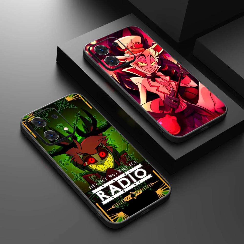 A-Hazbin h-Hotel-Alastor Desig - đánh giá và giá Phone Cases H&M