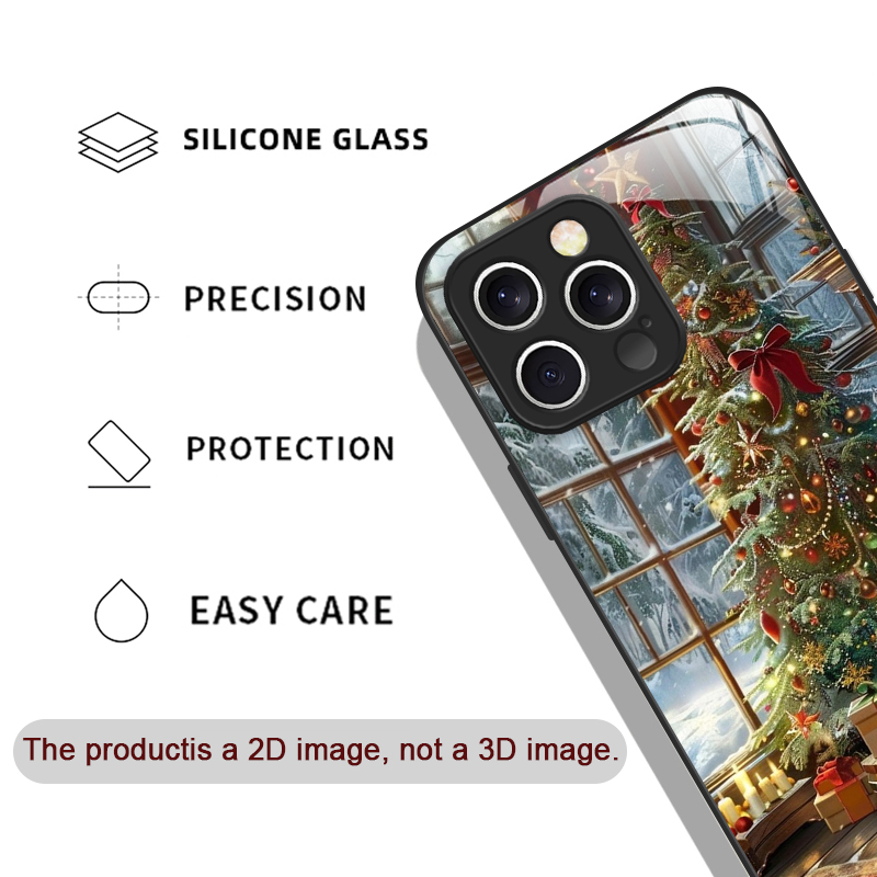 Christmas Tree Gift Snowy Town - đánh giá và giá Phone Cases Xr Iphone