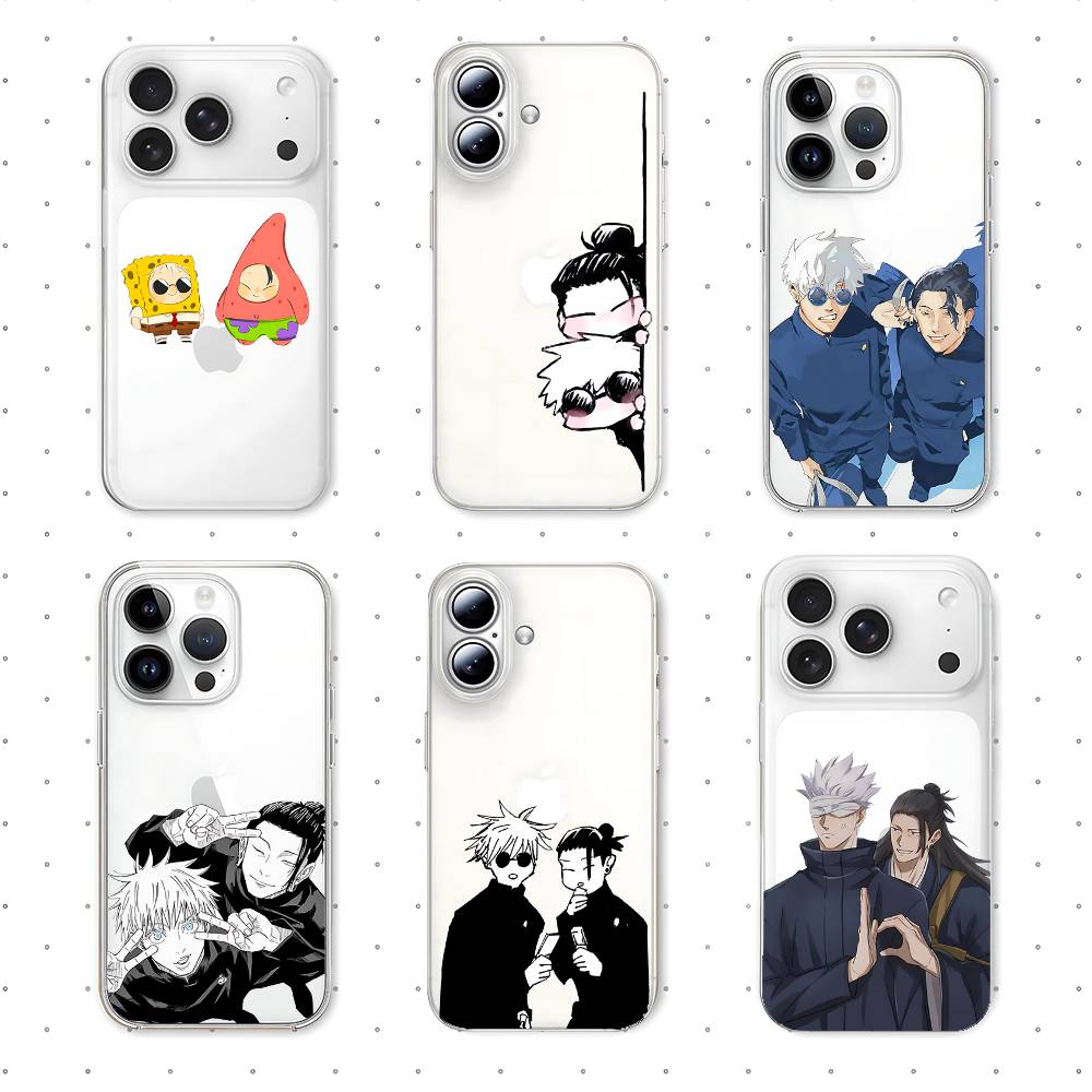S-Satoru Gojo Suguru Getos Pho - đánh giá và giá Phone Cases Jujutsu Kaisen