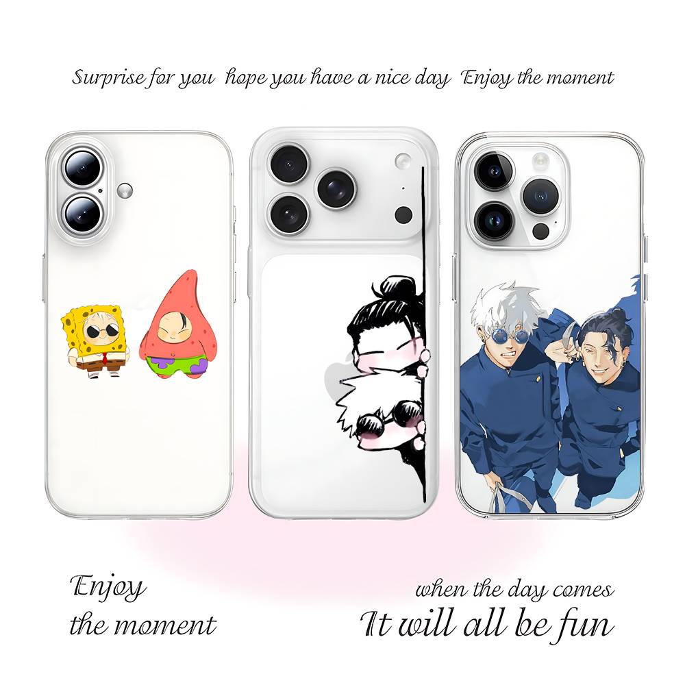 S-Satoru Gojo Suguru Getos Pho - đánh giá và giá Phone Cases Jujutsu Kaisen